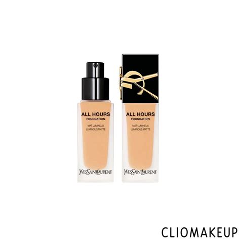 fondotinta yves saint laurent clio|All Hours Foundation .